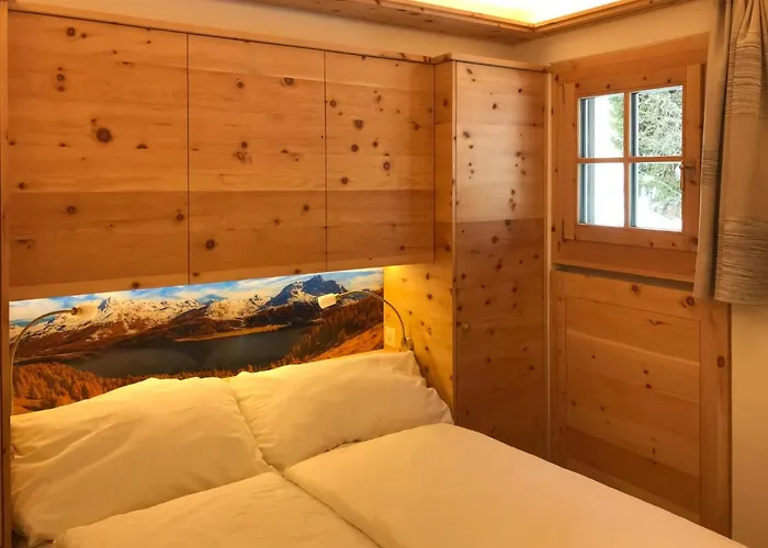 Chesa Alvetern 5 By Interhome * سيلس ماريا