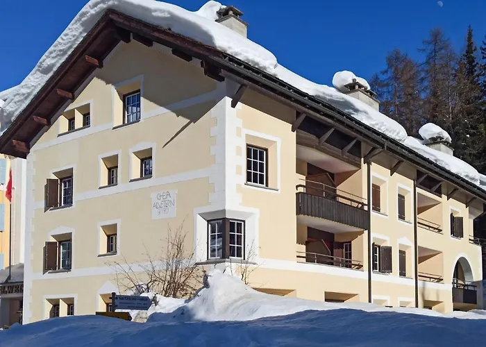 Chesa Alvetern 5 By Interhome شقة